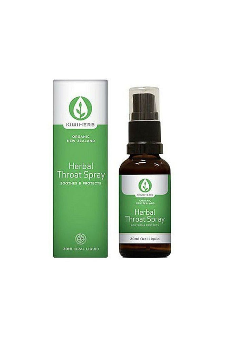 KIWI HERB Herbal Throat Spray 30ml - Life Pharmacy St Lukes