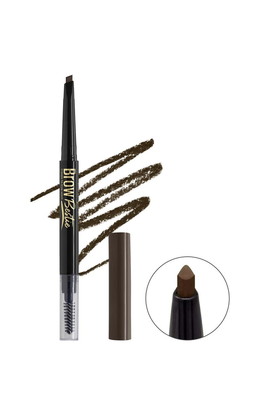 L.A Girl BROW Bestie Pencil Deep Brown - Life Pharmacy St Lukes