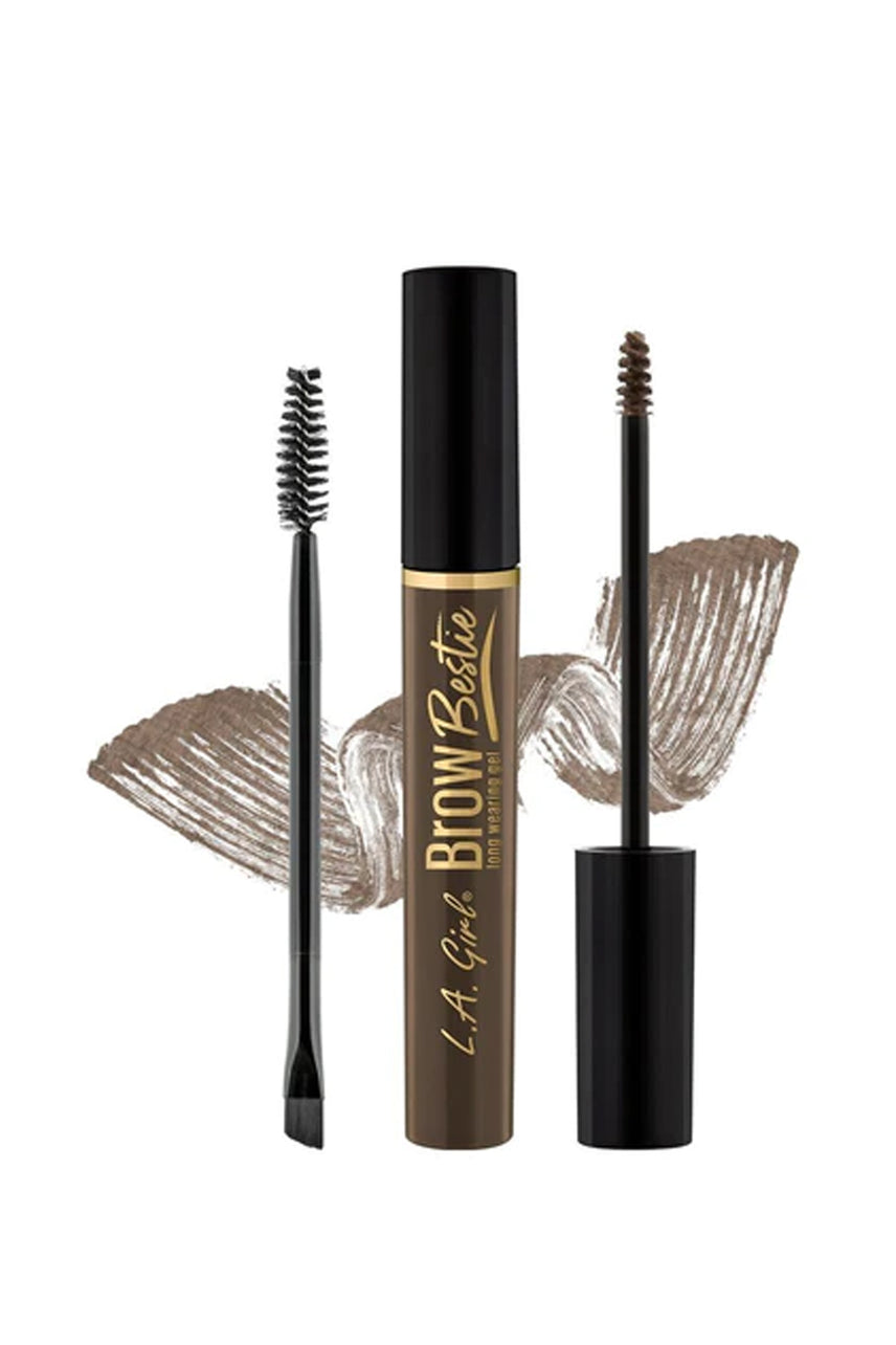 L.A Girl BROW Bestie Gel Kit Dark Cool Brown - Life Pharmacy St Lukes