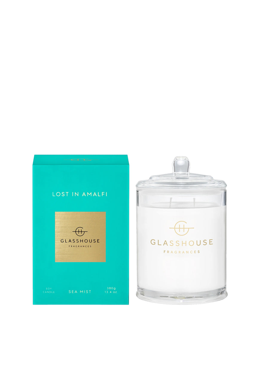 GLASSHOUSE FRAGRANCES Lost In Amalfi Candle 380g - Life Pharmacy St Lukes