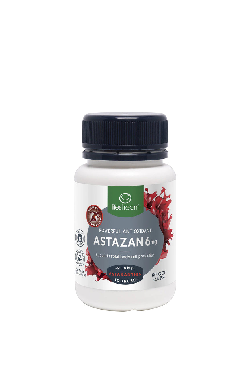LIFESTREAM Astazan 6mg 60 Gel Caps - Life Pharmacy St Lukes