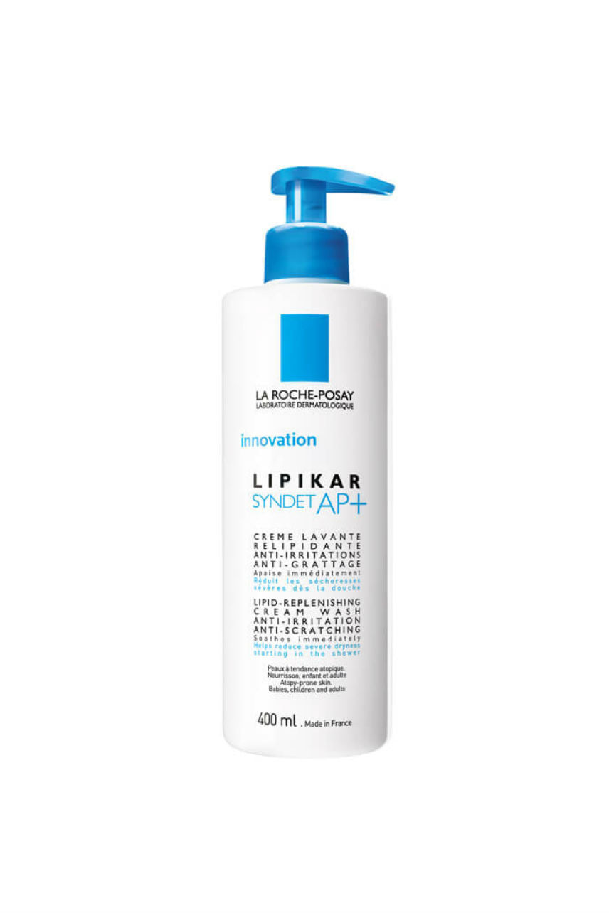 LA ROCHE-POSAY Lipikar Syndet AP+ 400ml - Life Pharmacy St Lukes