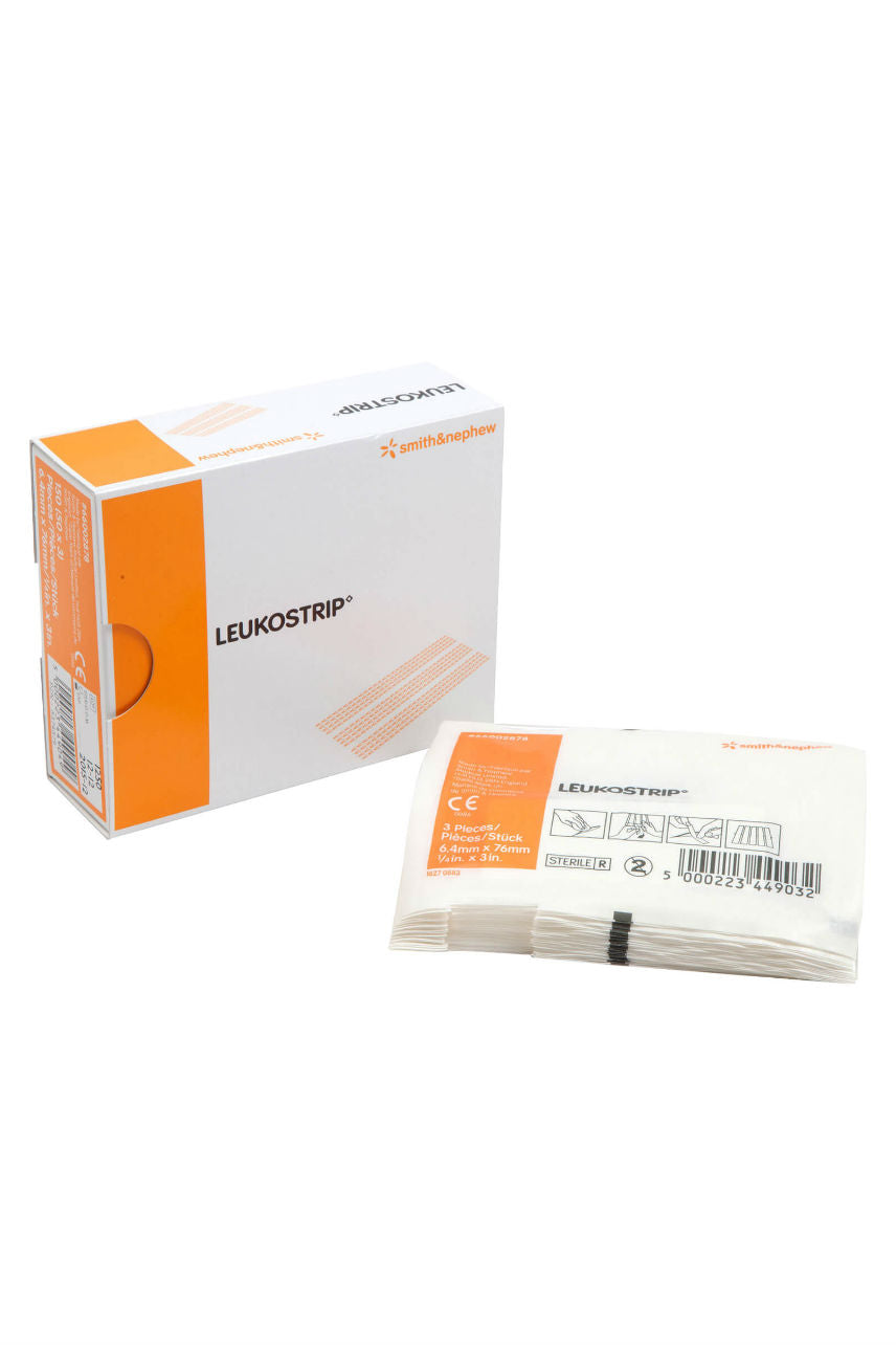 LEUKOSTRIP Closures 6.4x76mm Strip - Life Pharmacy St Lukes