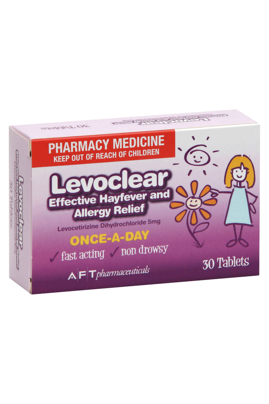 Levoclear 5mg 30 Tablets - Life Pharmacy St Lukes