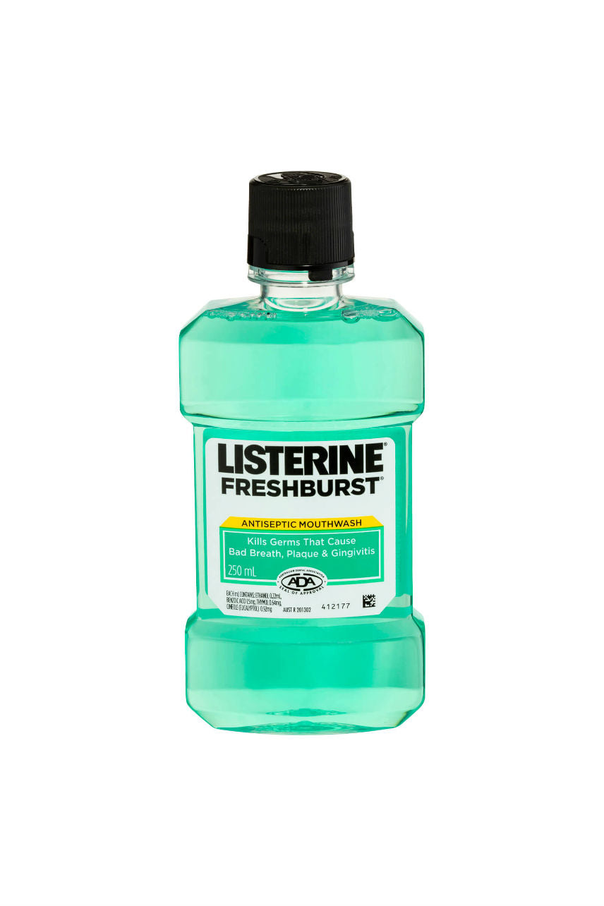 LISTERINE Freshburst 250ml - Life Pharmacy St Lukes
