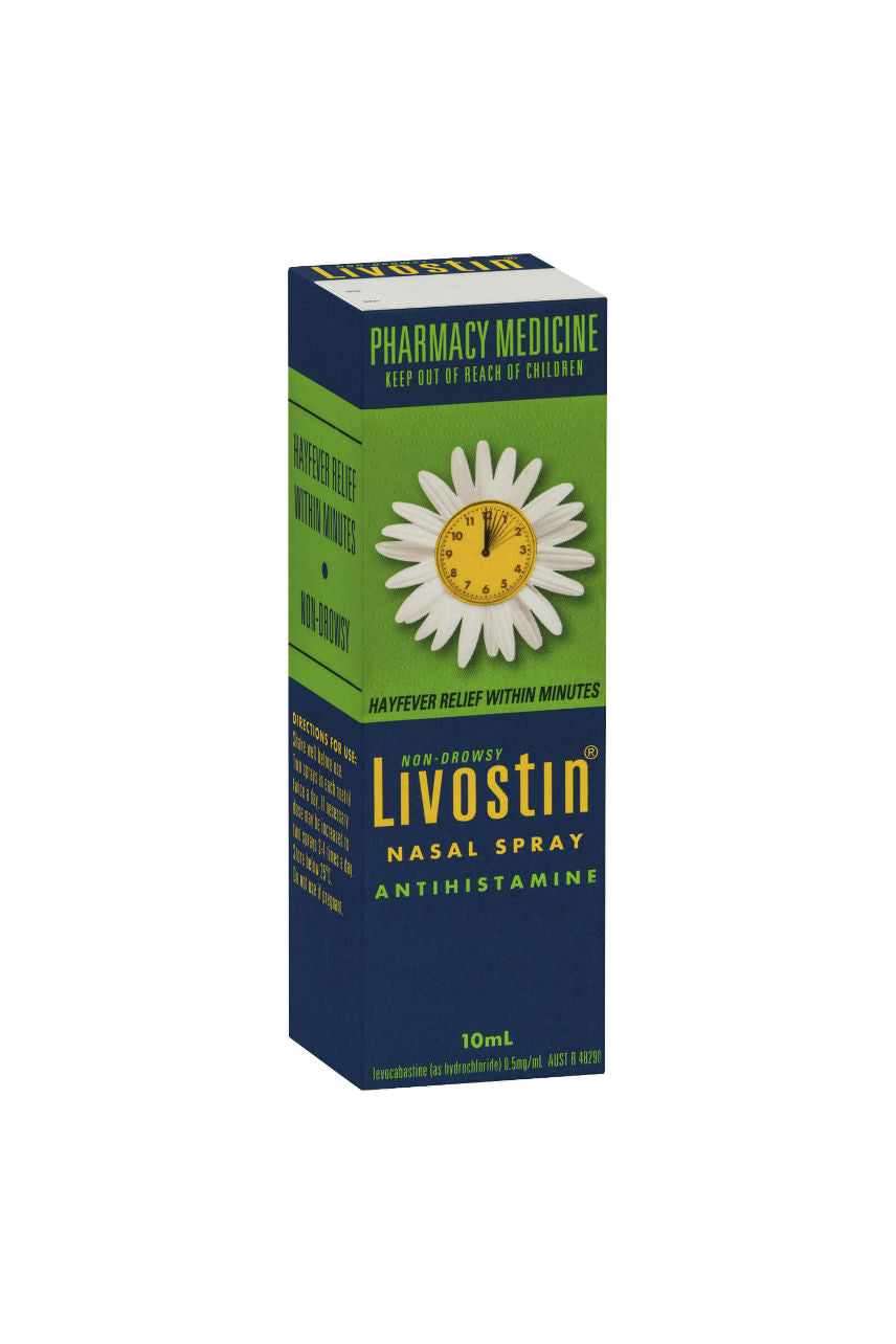 LIVOSTIN Nasal Spray 10ml - Life Pharmacy St Lukes