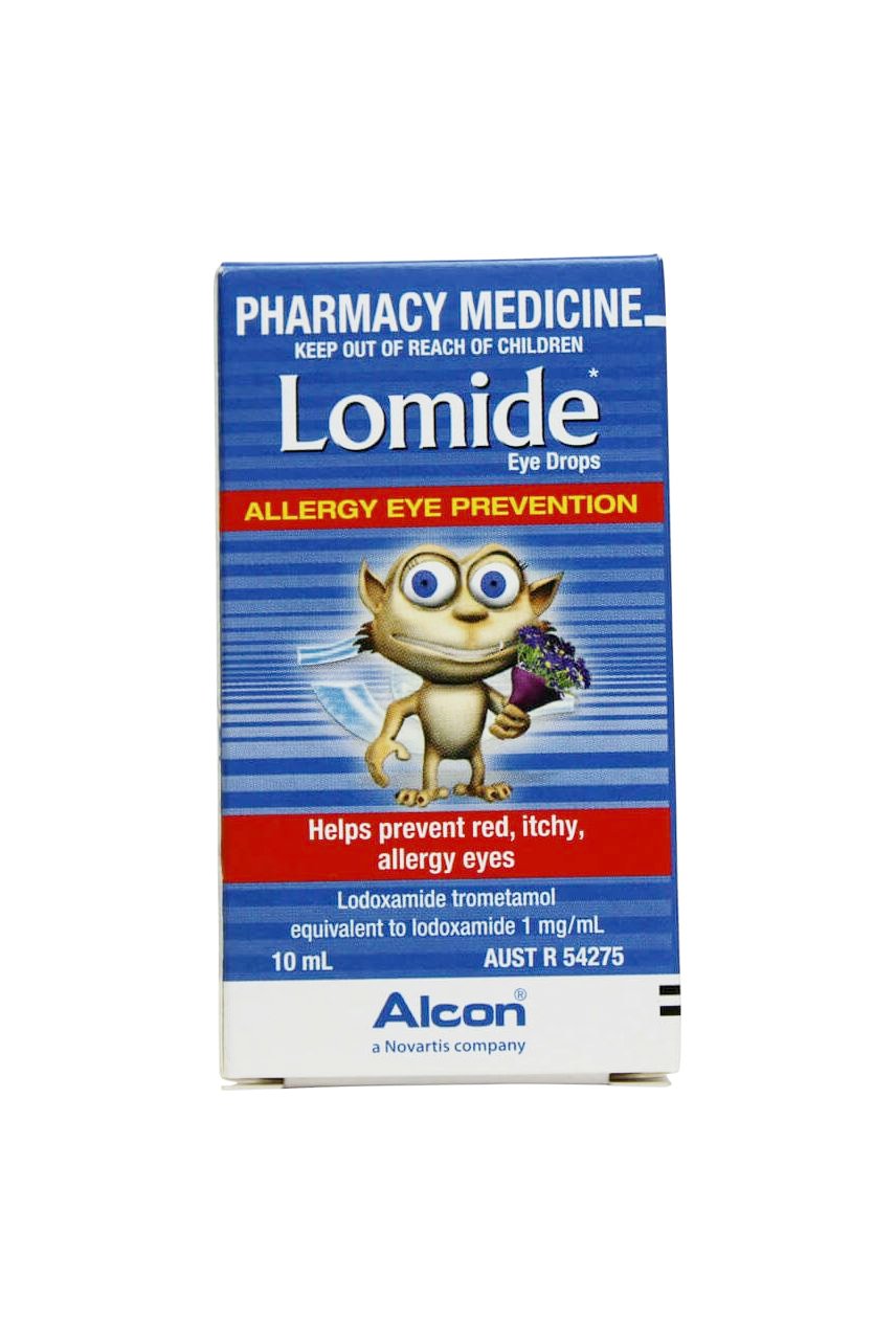 Lomide Eye Drops 10ml - Life Pharmacy St Lukes