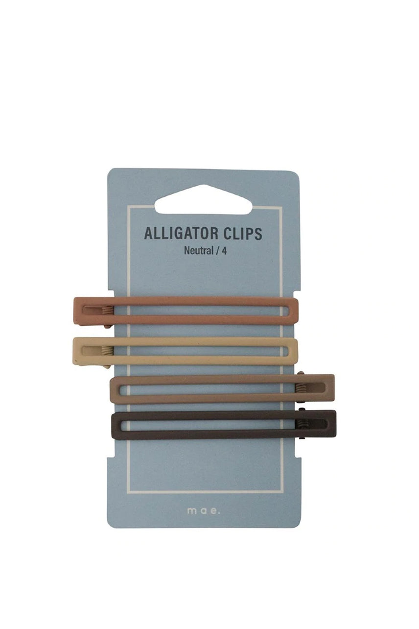 MAE 40-2116 Alligator Clips Neutral 4 Pack - Life Pharmacy St Lukes