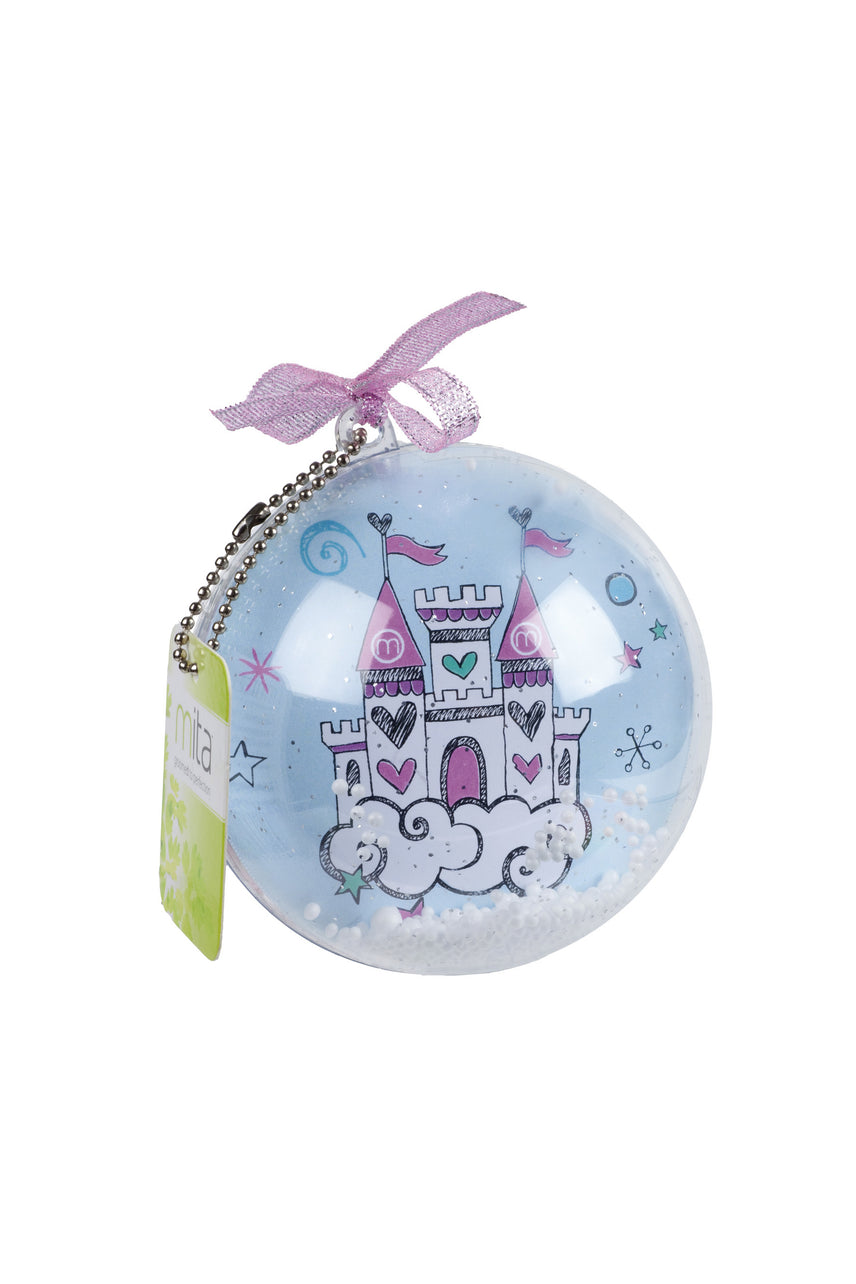 MITA Spiral Snow Globe Bauble - Life Pharmacy St Lukes