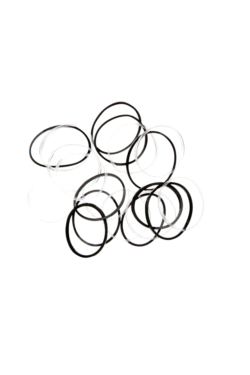 MITA HE4426BC Snag Free Smoothies Mini Black & Clear (Pack of 100) - Life Pharmacy St Lukes