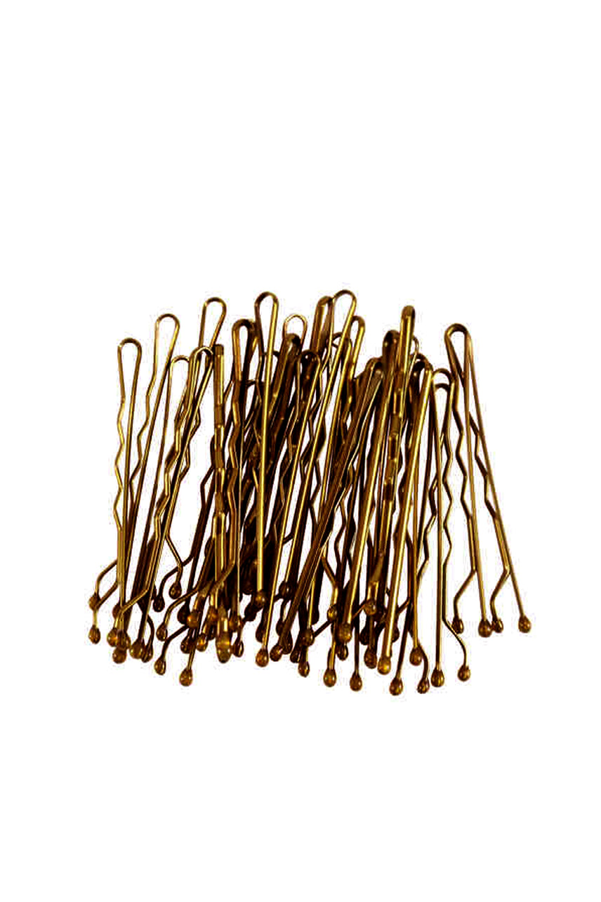 MITA Contour Bobby Pins 5cm 80pk - Brown - Life Pharmacy St Lukes
