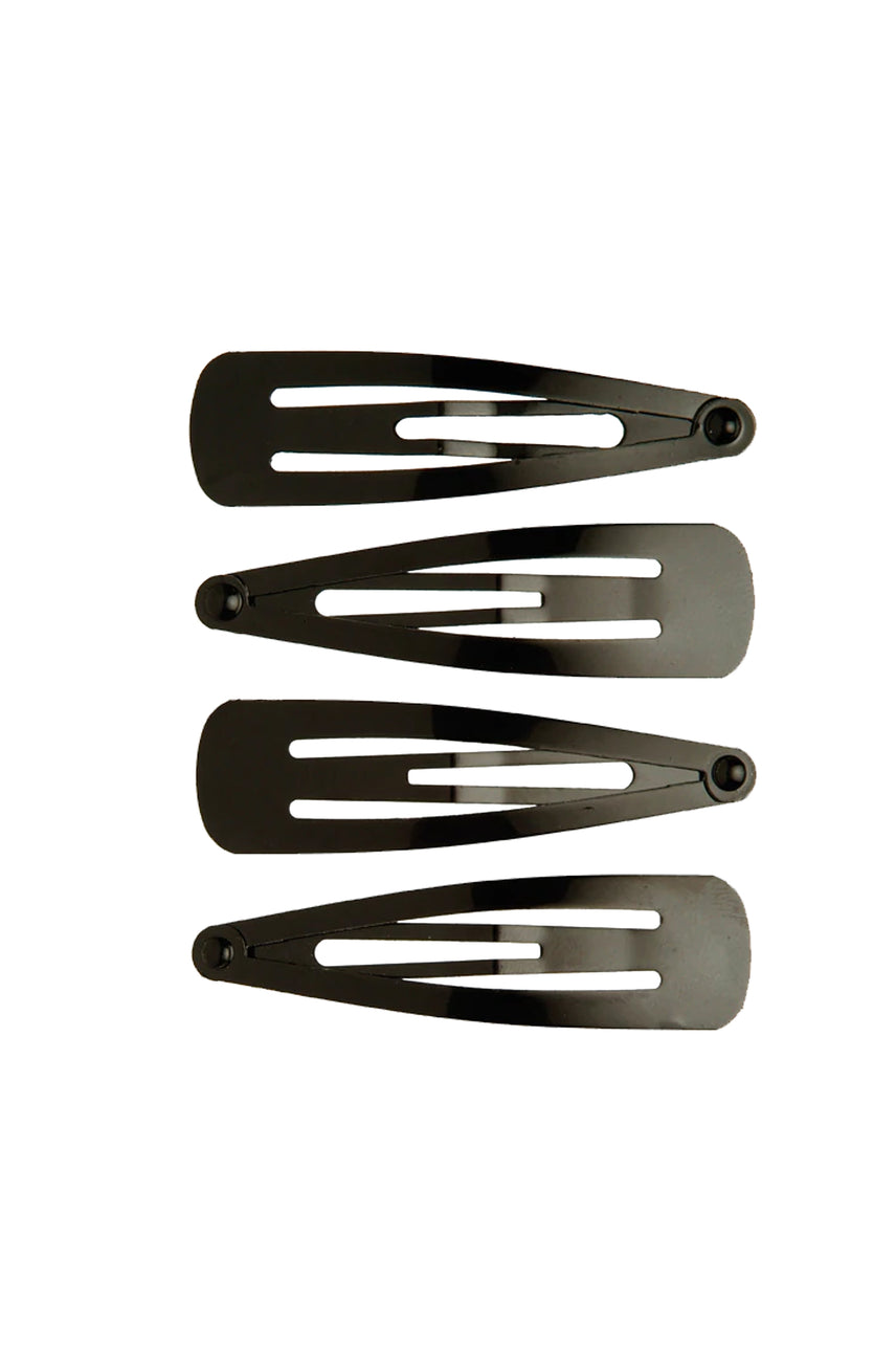 MITA CS4085BK Spring Clips Medium 5cm Black - Life Pharmacy St Lukes