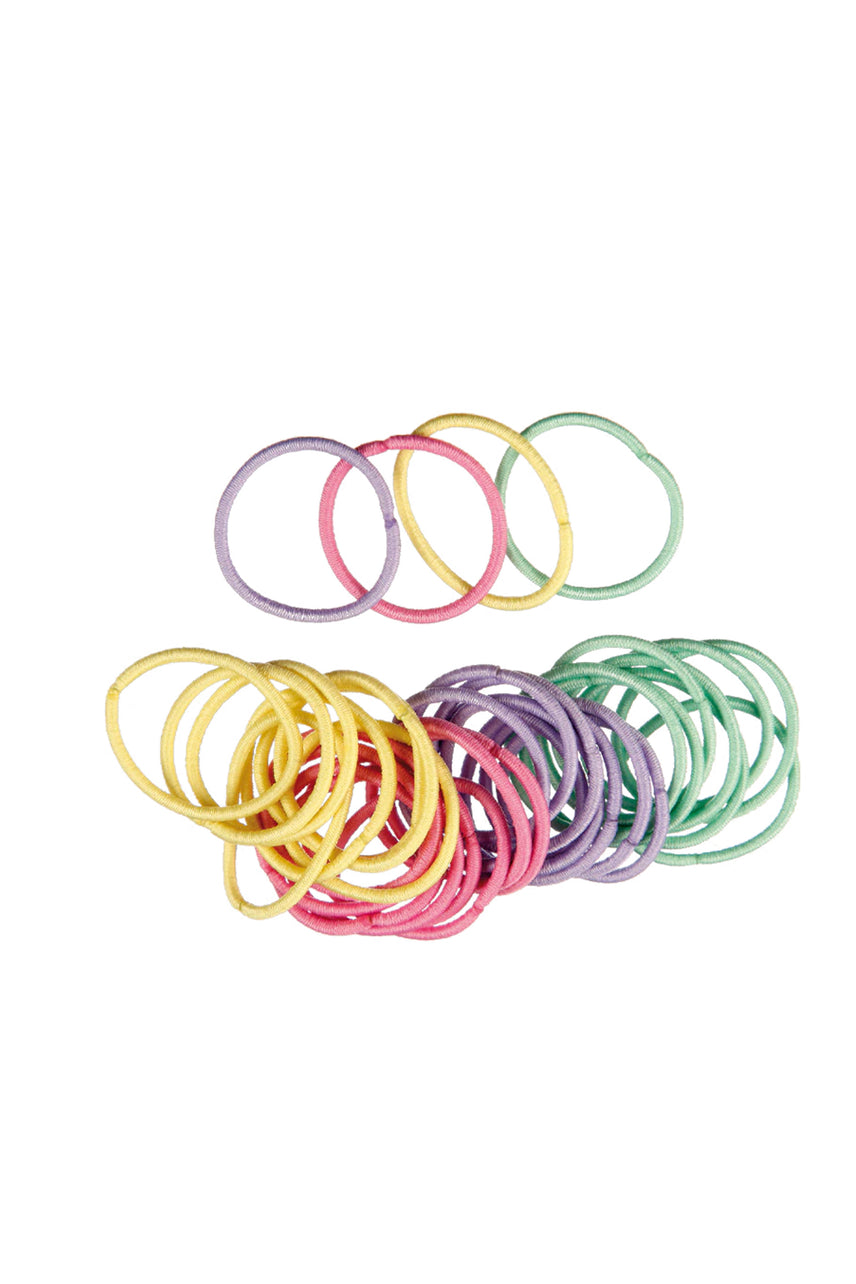 MITA HE4425CD Snag Free Elastics Assorted Colours (Pack of 36) - Life Pharmacy St Lukes