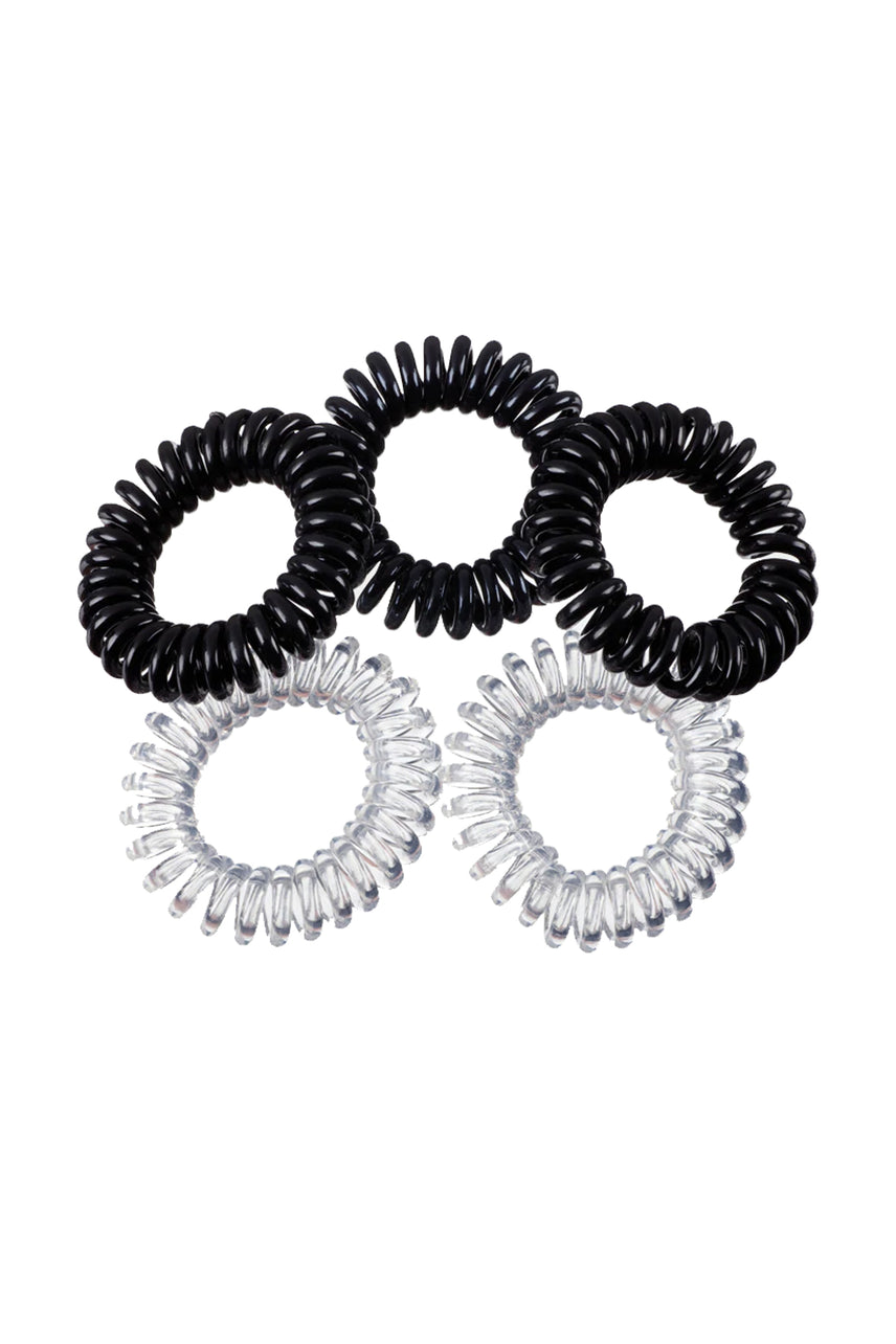 MITA HO4256CD Kink Resistant Spirals Black & Clear (Pack of 5) - Life Pharmacy St Lukes