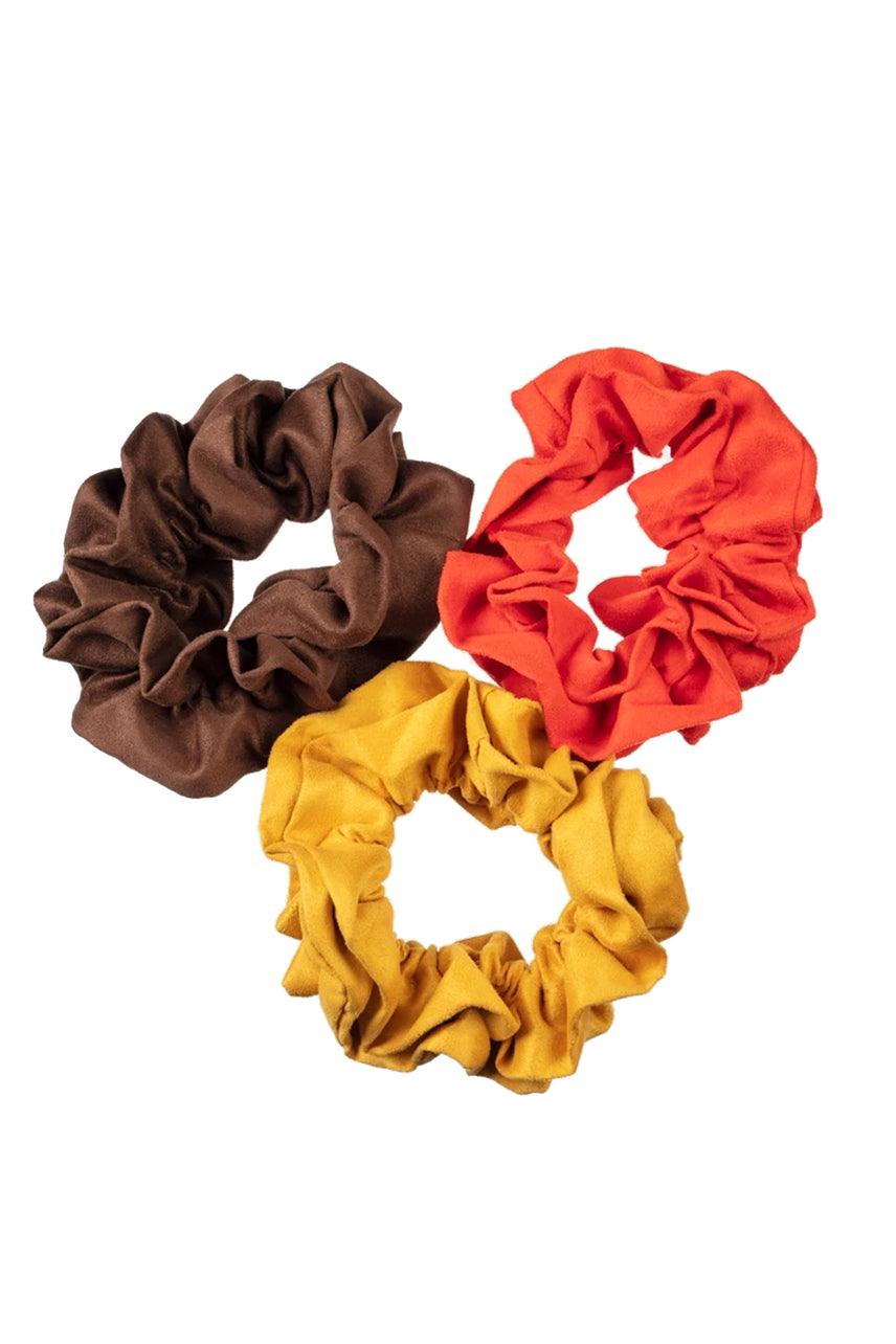 MITA HS4696CD Velvet Jumbo Scrunchie 3 Pack - Life Pharmacy St Lukes