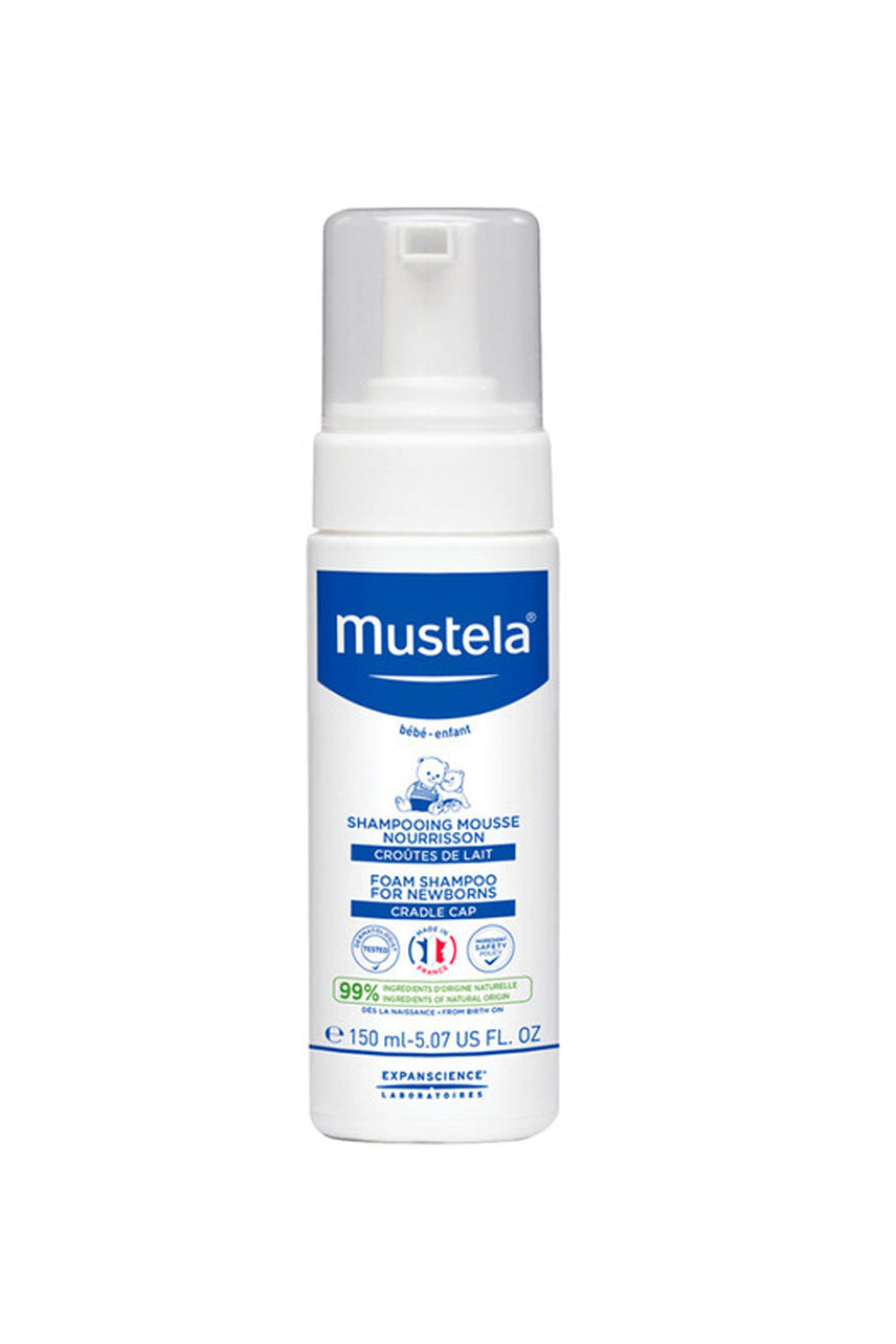 MUSTELA Newborn Foaming Shampoo 150ml - Life Pharmacy St Lukes