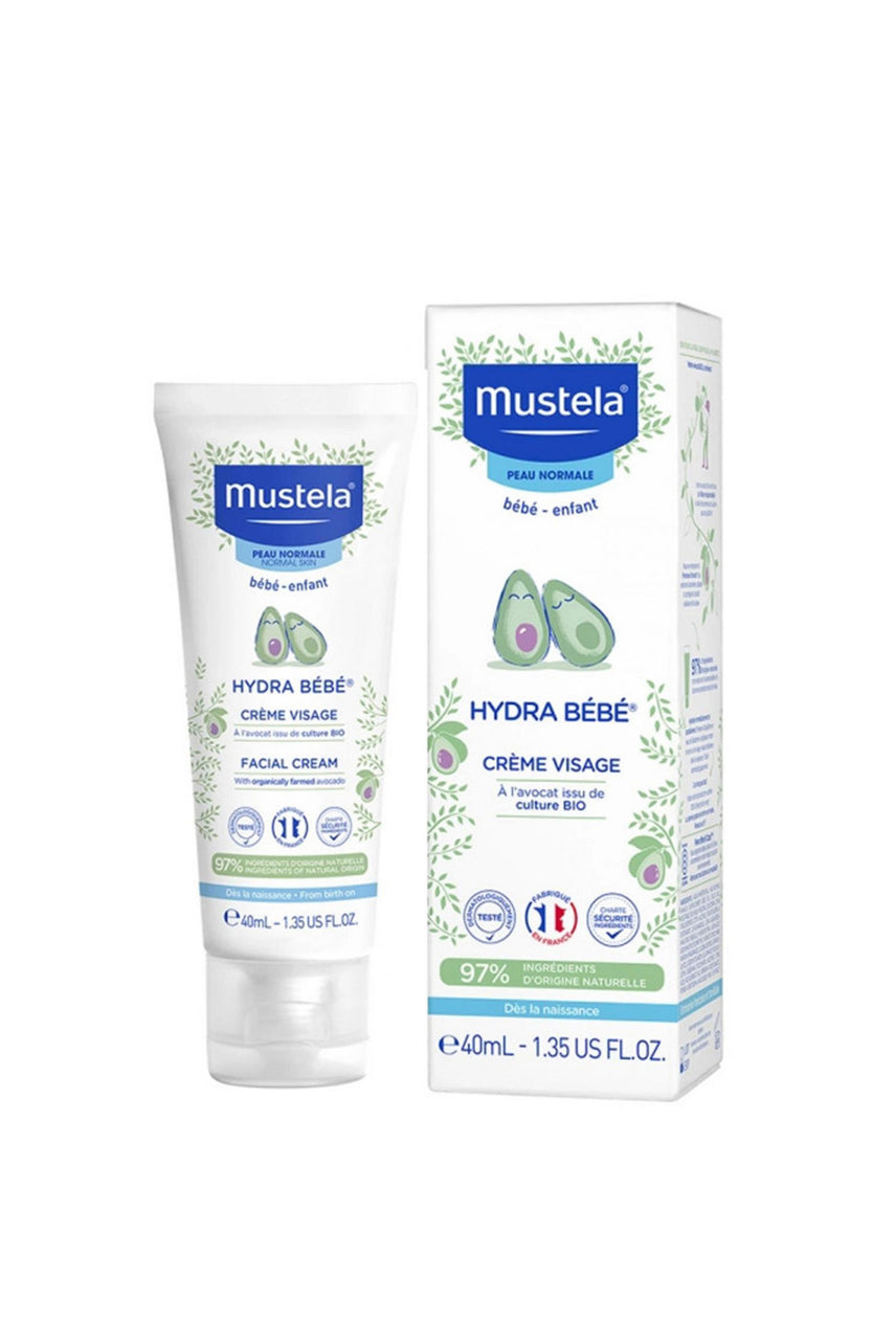 MUSTELA Hydra Bebe Face 40ml - Life Pharmacy St Lukes