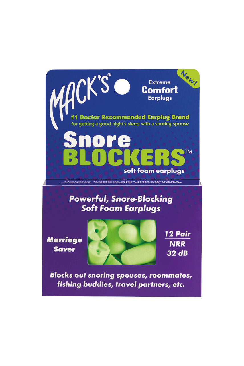 MACKS Snore Blockers 32dB 12 Pairs - Life Pharmacy St Lukes