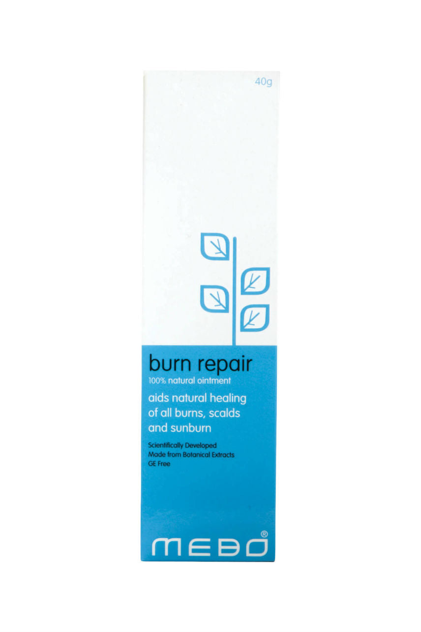 Mebo Burn Repair Ointment 40g - Life Pharmacy St Lukes