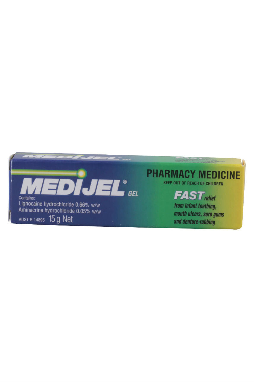 MEDIJEL Ulcer Gel 15gm - Life Pharmacy St Lukes