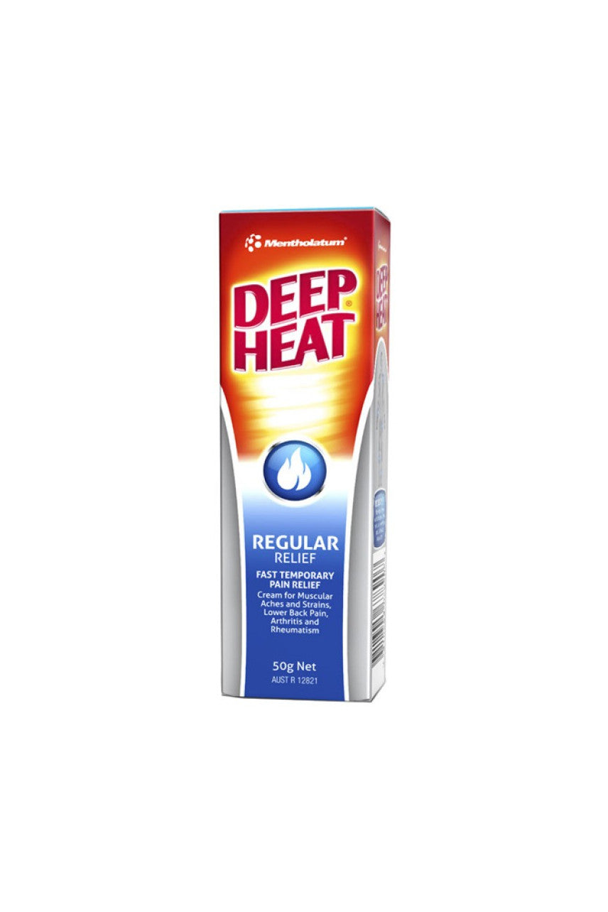 Mentholatum Deep Heat 50g - Life Pharmacy St Lukes