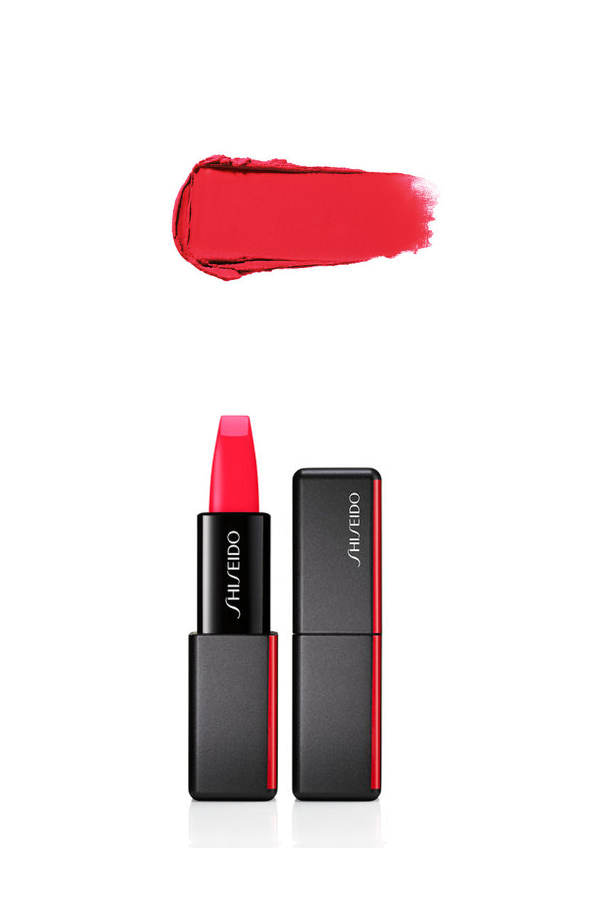 SHISEIDO ModernMatte Powder Lipstick 513 Shock Wave - Life Pharmacy St Lukes