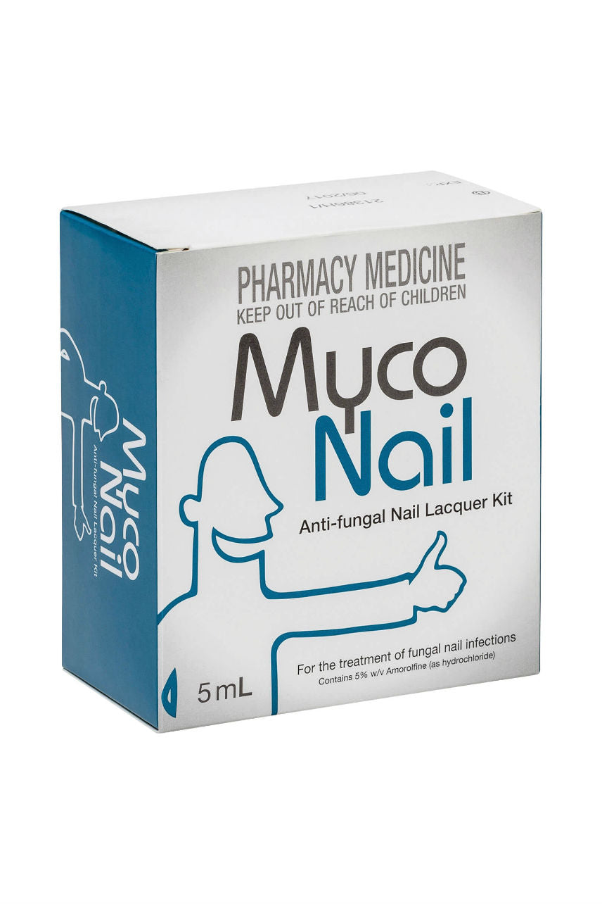 MYCONAIL Amorolfine 5% Nail Lacquer 5ml - Life Pharmacy St Lukes