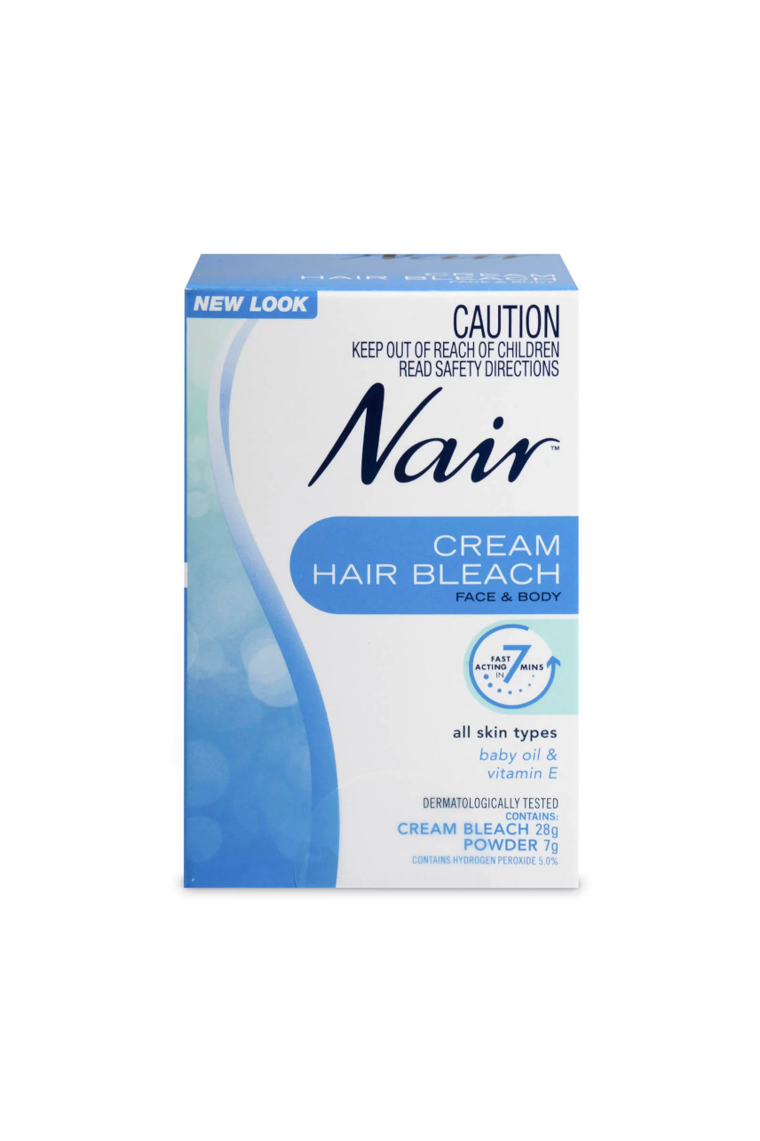 NAIR Hair Bleach Face & Body 28g - Life Pharmacy St Lukes