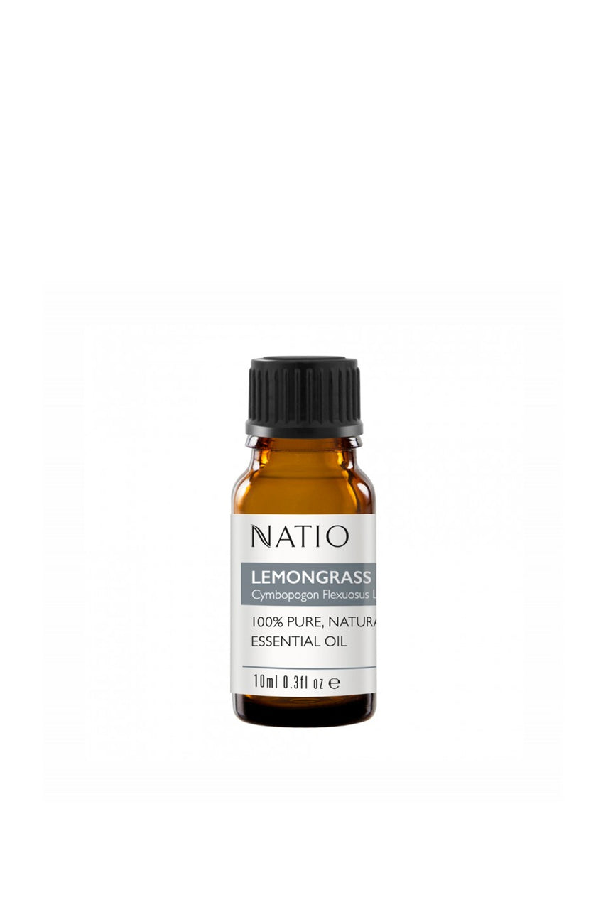 NATIO Pure Essential Oil Lemongrass 10ml - Life Pharmacy St Lukes