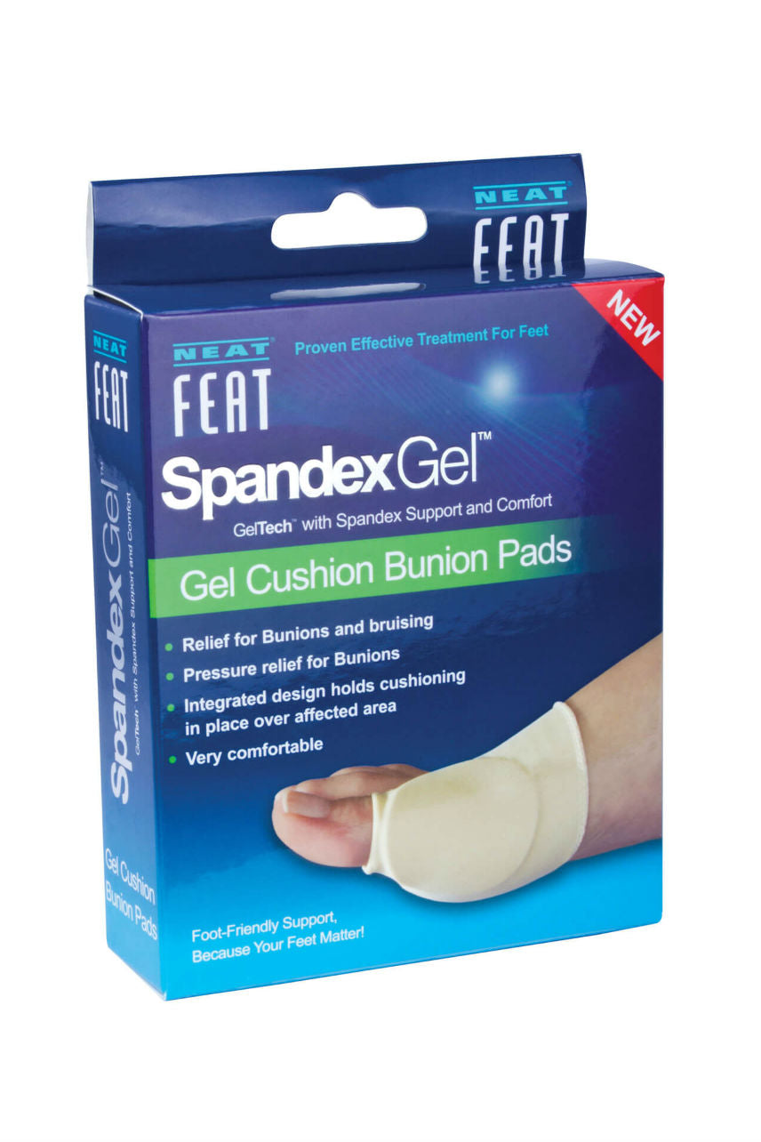 NEAT FEAT Spandex Gel Bunion Pad Large - Life Pharmacy St Lukes