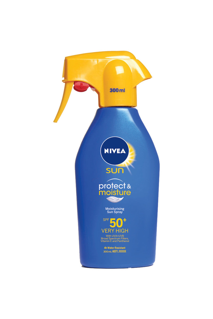 NIVEA Sun Spray SPF50 300ml - Life Pharmacy St Lukes