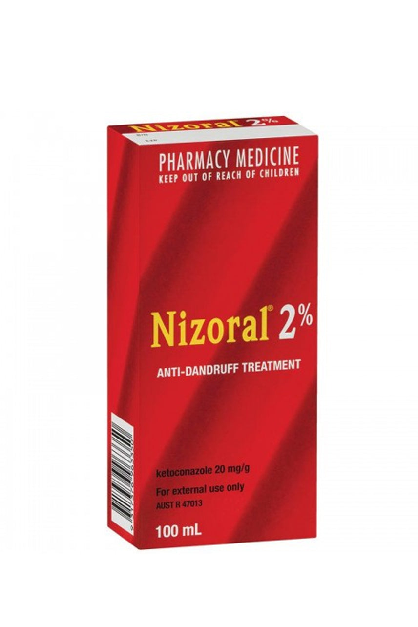 NIZORAL Shampoo 2% Red 100ml - Life Pharmacy St Lukes