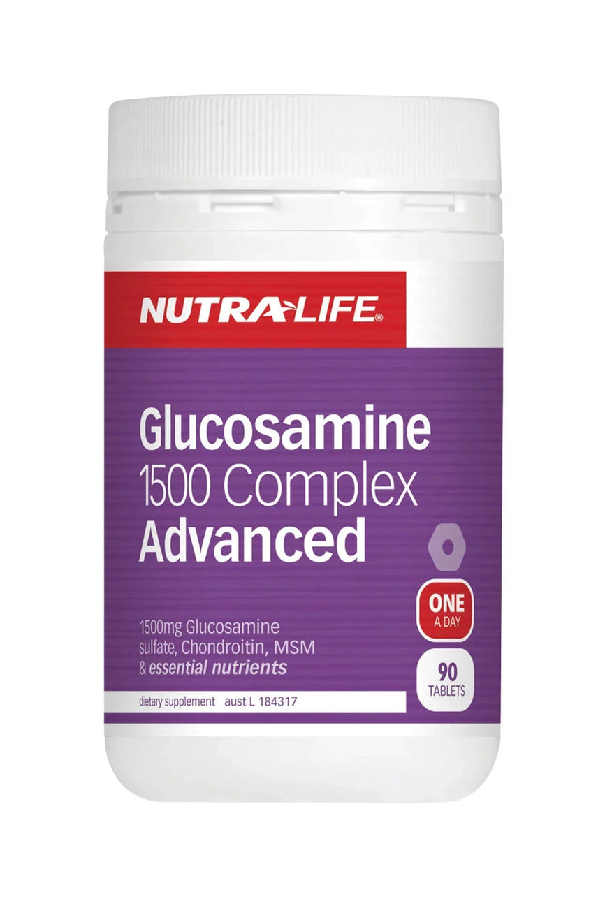 NUTRALIFE Glucosamine 1500 Complex Advanced 90tabs - Life Pharmacy St Lukes