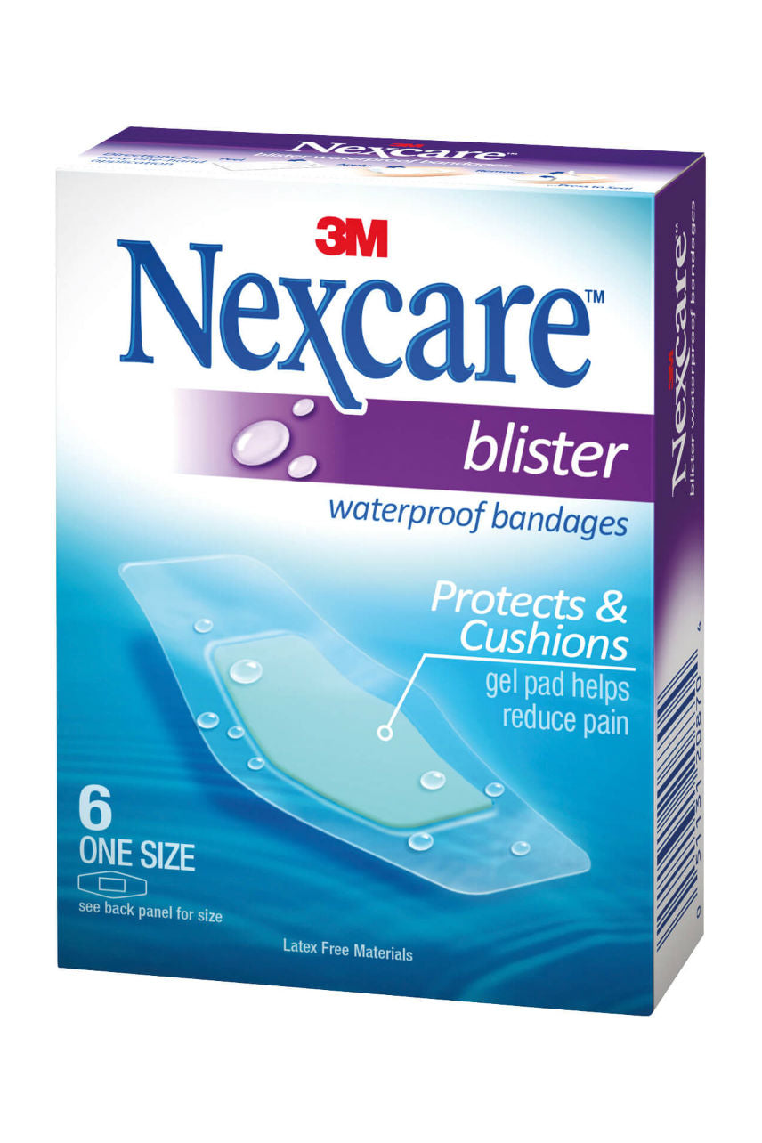 Nexcare Blister Waterproof Plasters 6pk - Life Pharmacy St Lukes
