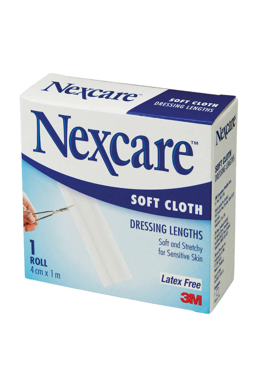 Nexcare Soft Cloth Dressing 4cmx1m - Life Pharmacy St Lukes