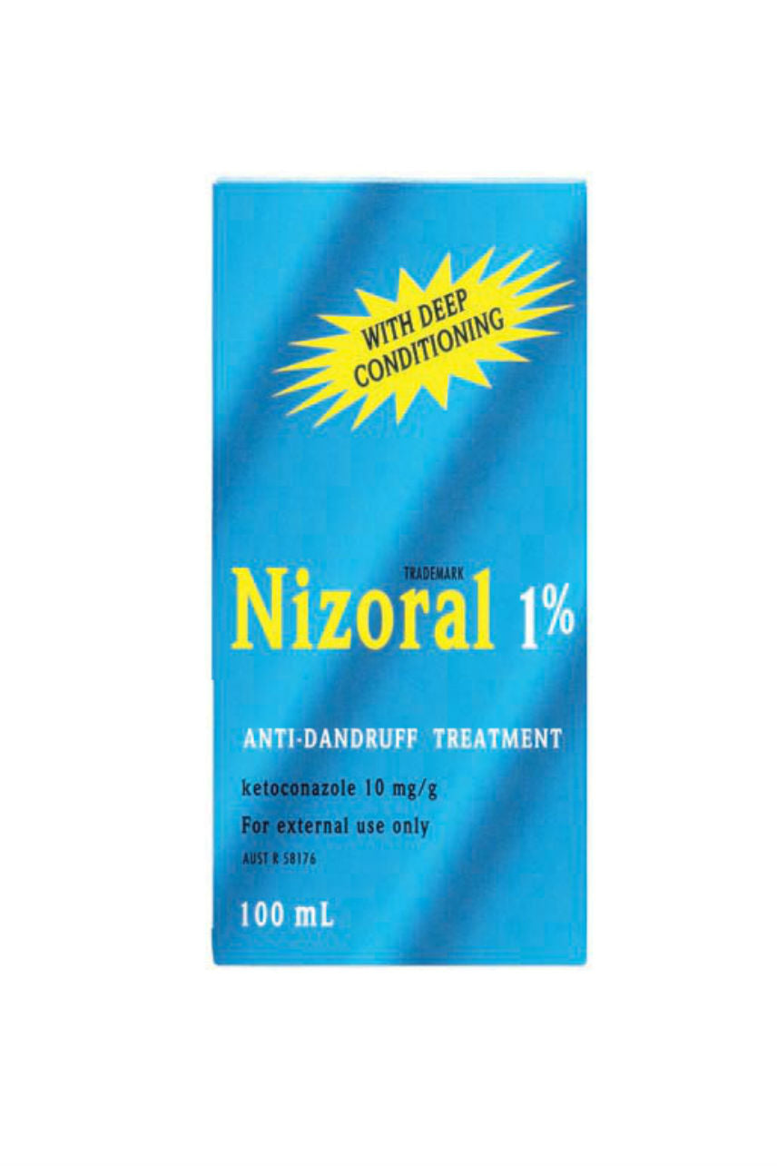 NIZORAL Shampoo 1% Anti-Dandruff Treatment 100ml - Life Pharmacy St Lukes