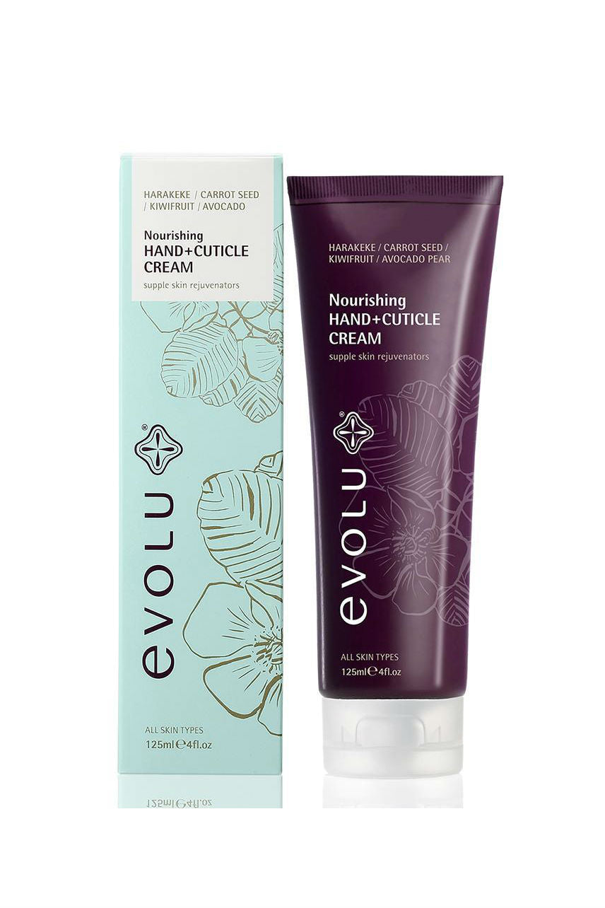 EVOLU Nourishing Hand & Cuticle Cream 125ml - Life Pharmacy St Lukes