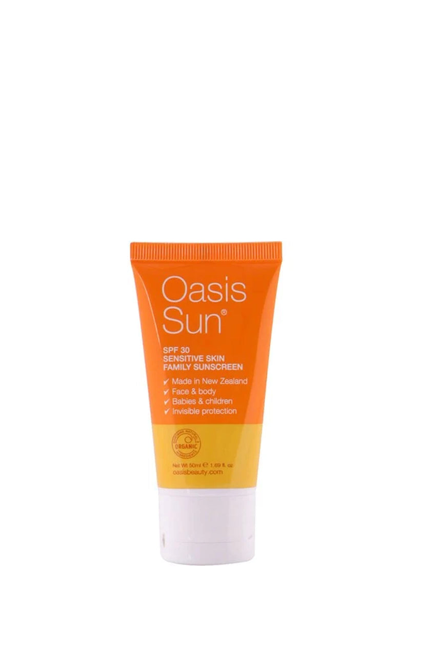 OASIS Sun SPF30 Travel Size 50ml - Life Pharmacy St Lukes