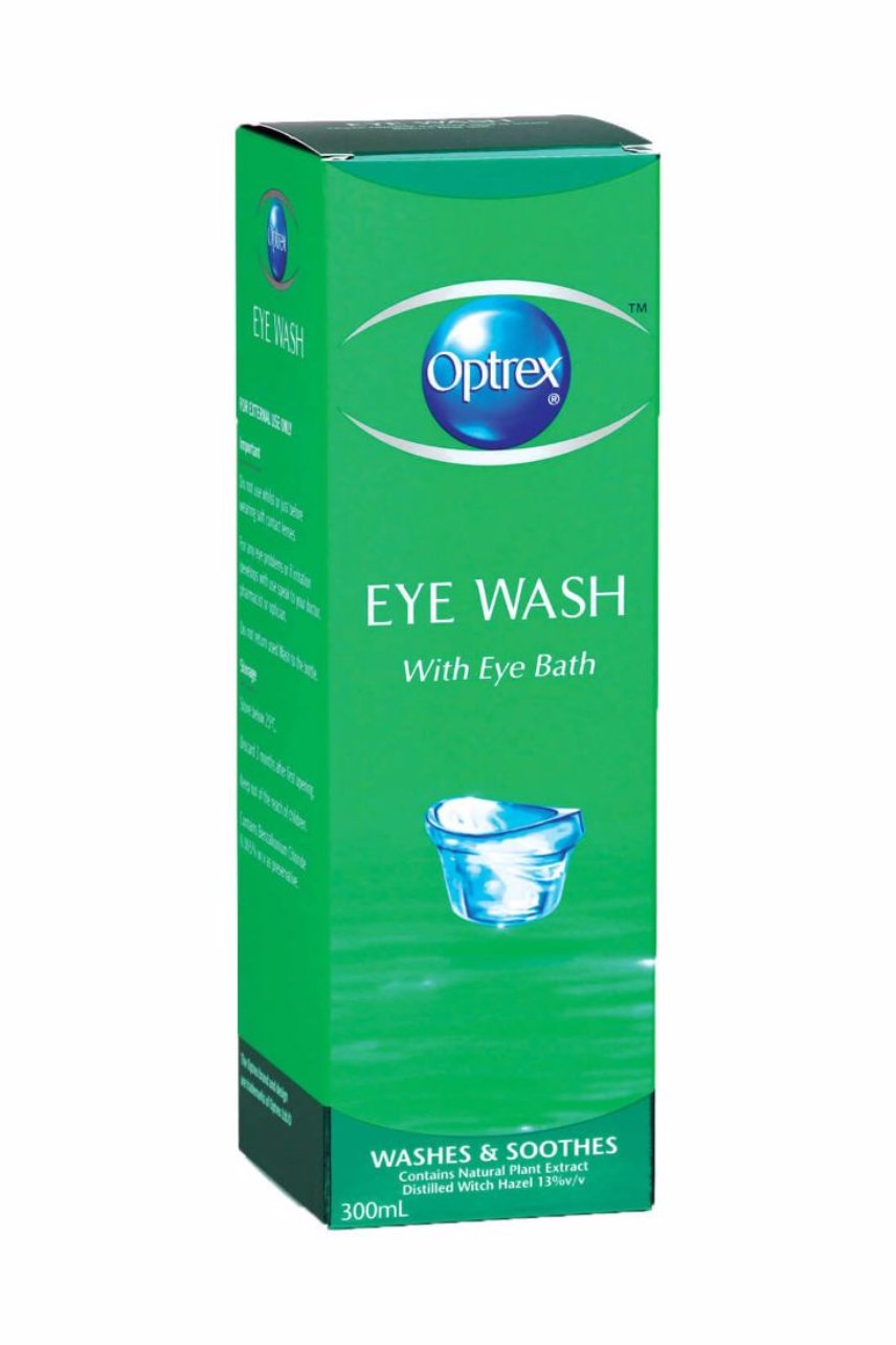 OPTREX Eye Wash with Bath 300ml - Life Pharmacy St Lukes