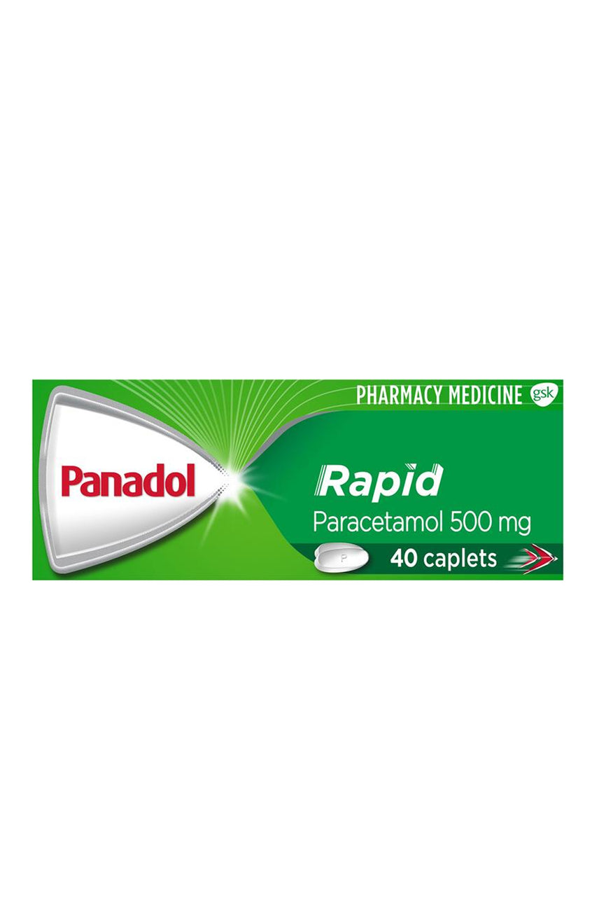 PANADOL Rapid Caplets 40s - Life Pharmacy St Lukes