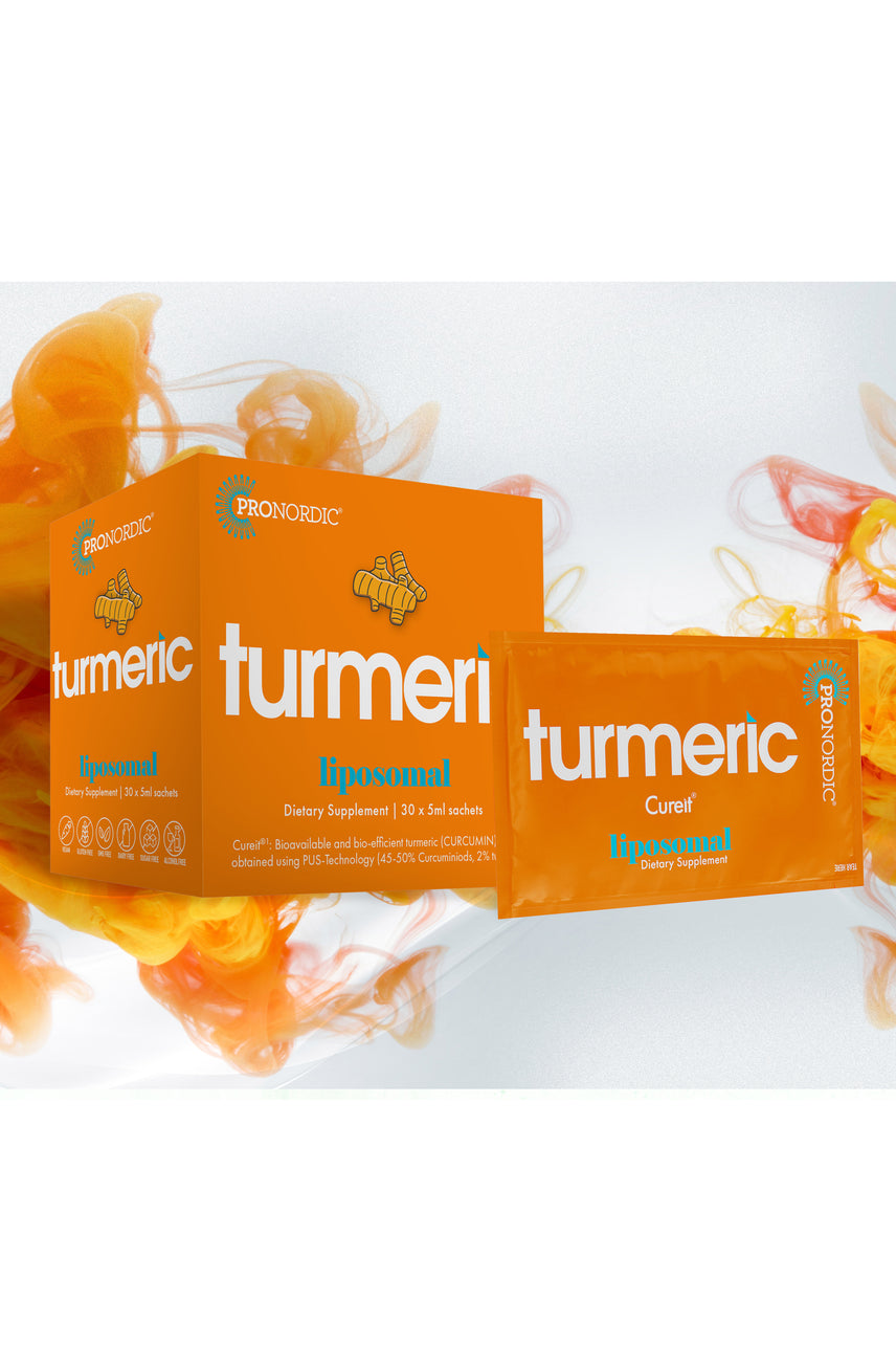 ProNordic Liposomal Turmeric Cureit® 30 Sachet - Life Pharmacy St Lukes