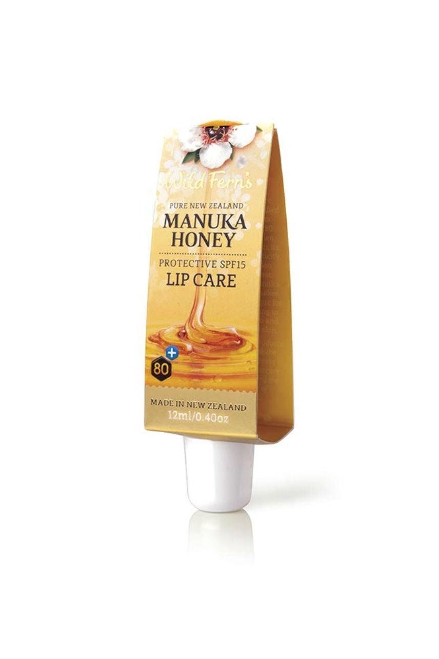 WILD FERNS Manuka Honey Protective Lip Care 12ml - Life Pharmacy St Lukes