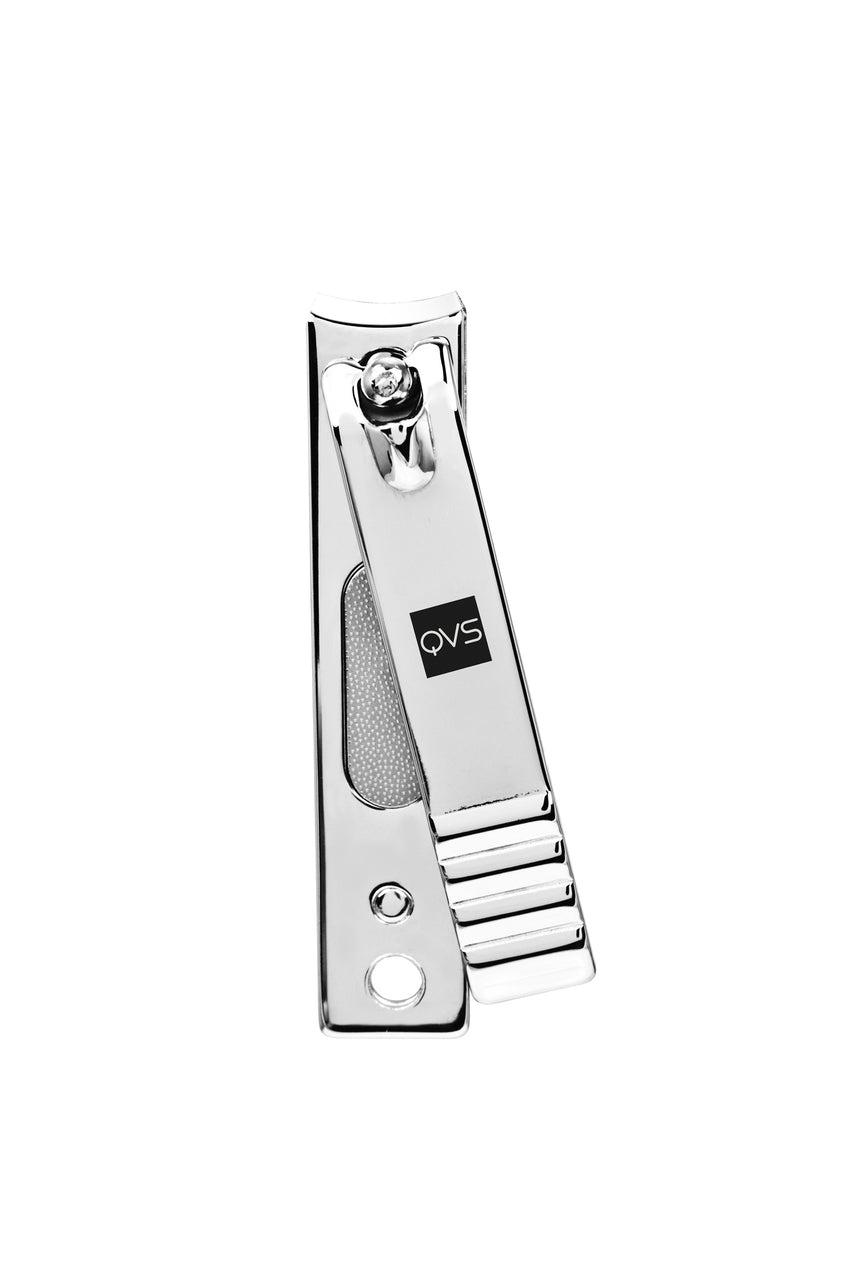 QVS 10-1056 Stylish Nail Clipper Travel Safe - Life Pharmacy St Lukes