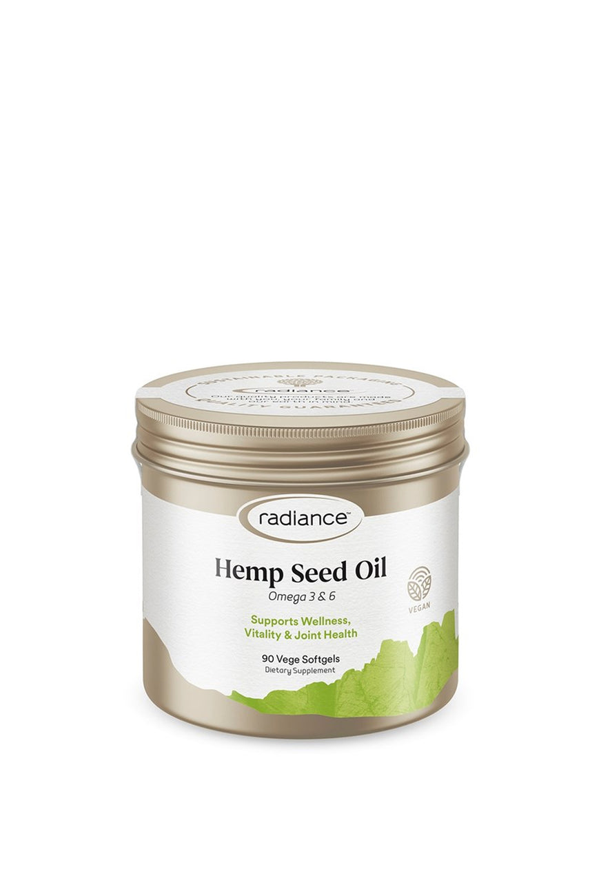 RADIANCE Hemp Seed Oil 90Caps - Life Pharmacy St Lukes