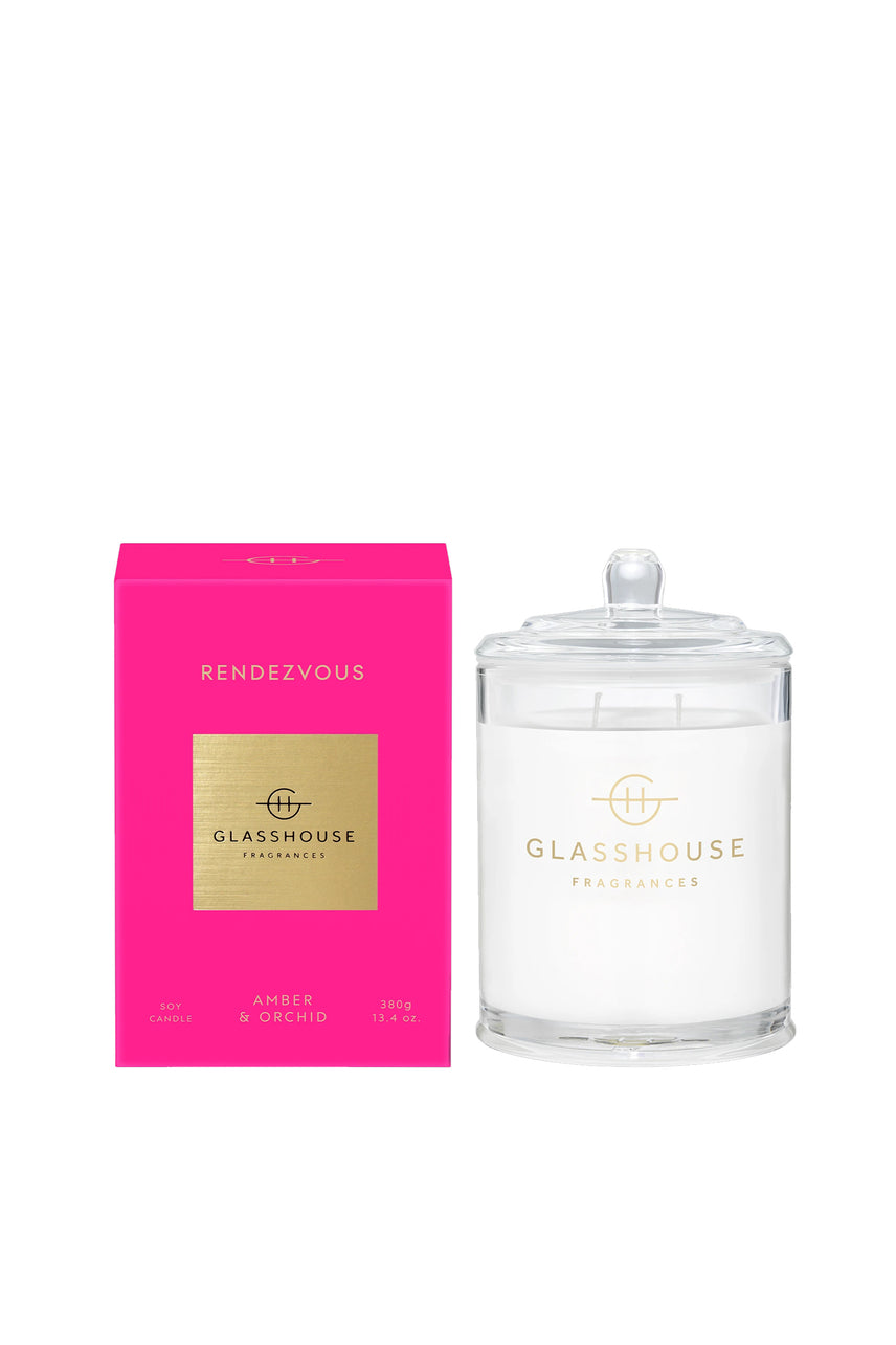 GLASSHOUSE FRAGRANCES Rendezvous Candle 380g - Life Pharmacy St Lukes
