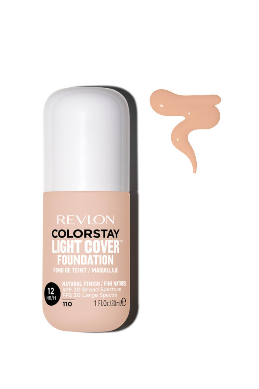 REVLON ColorStay Light Cover Foundation Ivory 110 30ml - Life Pharmacy St Lukes