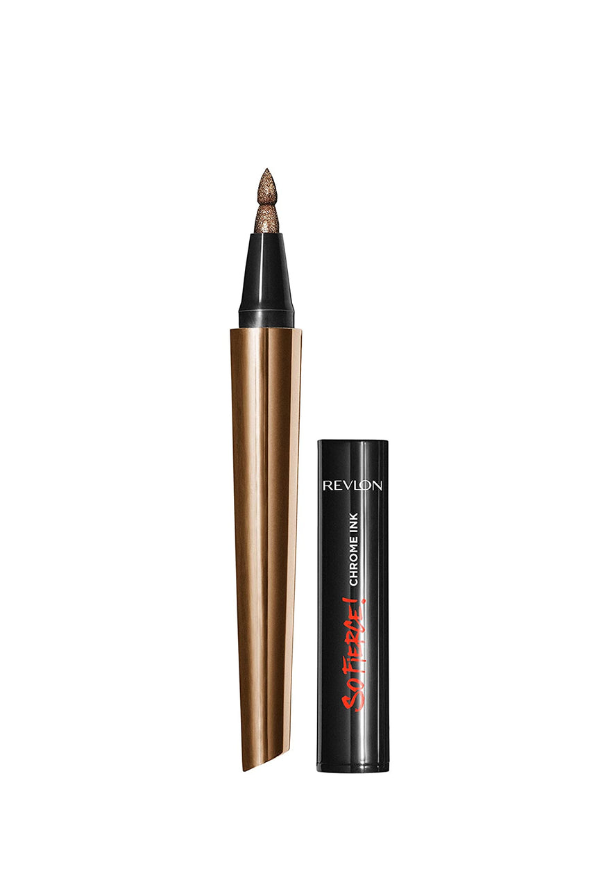 REVLON So Fierce Chrome Ink Liquid Eyeliner Bronzage - Life Pharmacy St Lukes