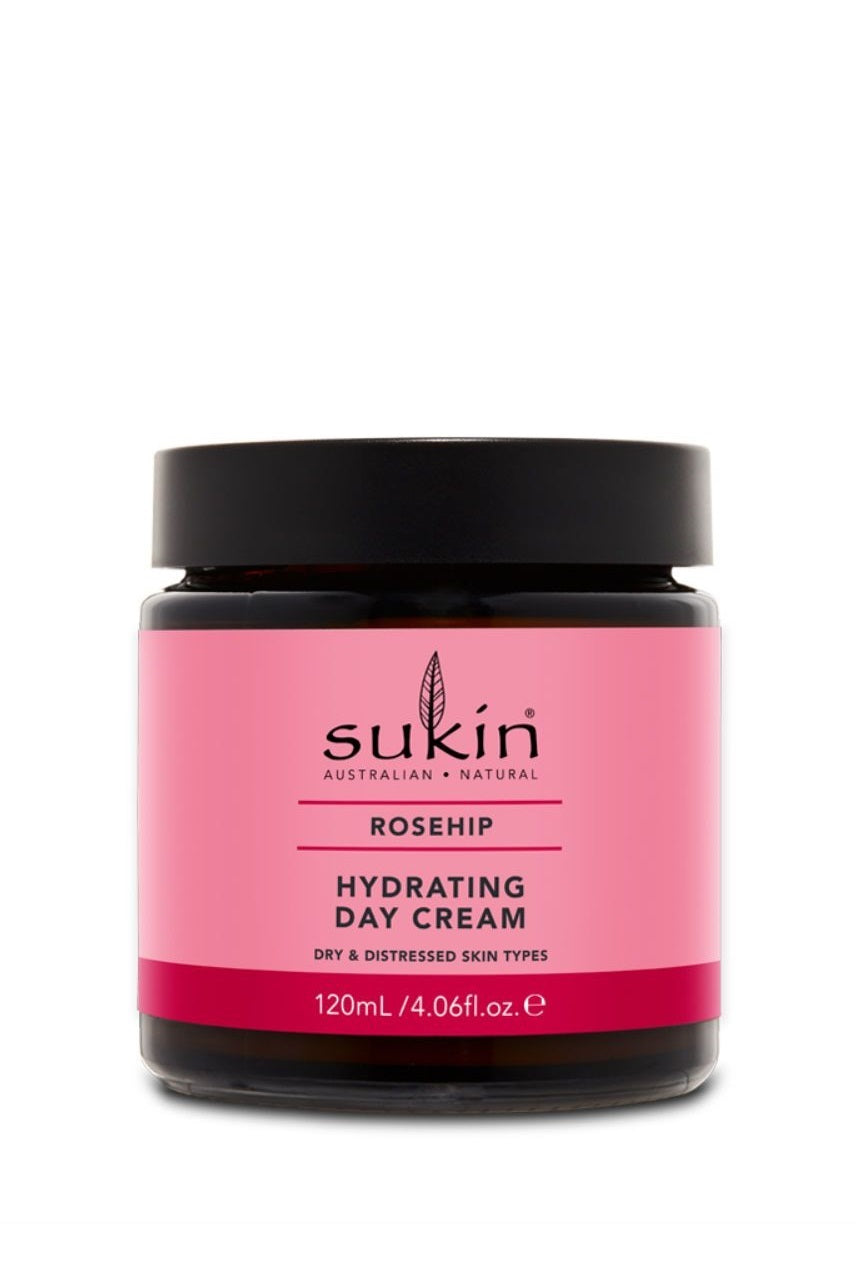 SUKIN Rosehip Hydrating Day Cream 120ml - Life Pharmacy St Lukes