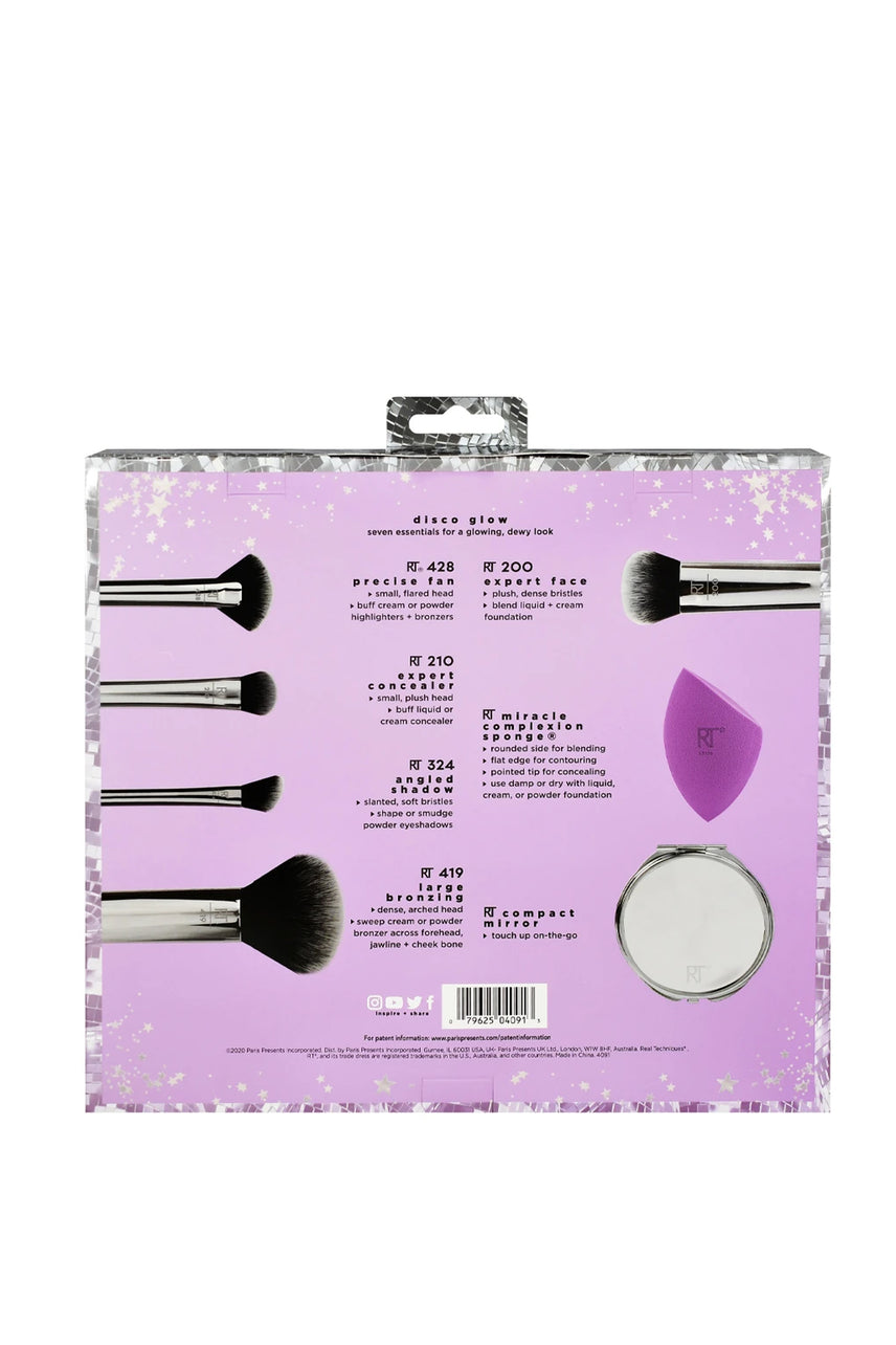 Real Techniques Disco Glow Set - Life Pharmacy St Lukes