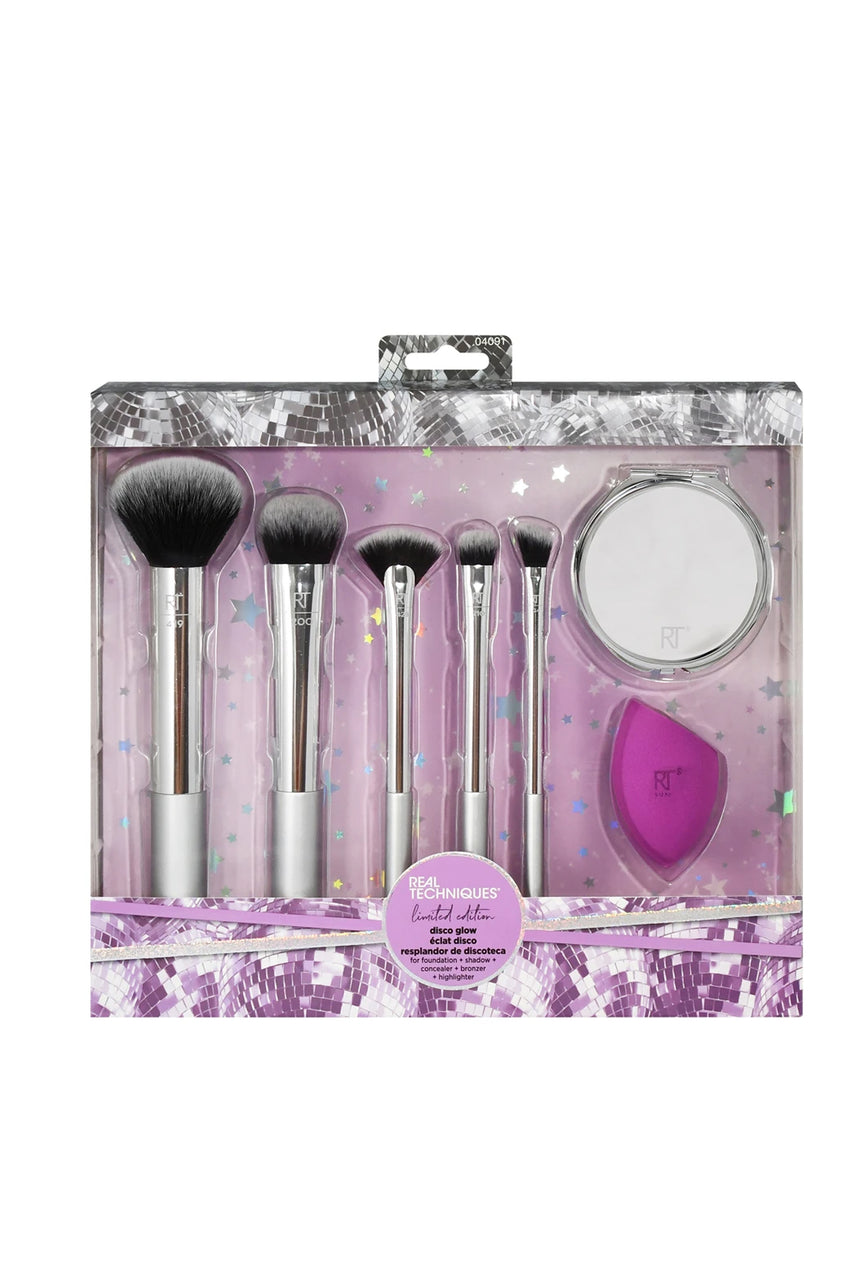 Real Techniques Disco Glow Set - Life Pharmacy St Lukes